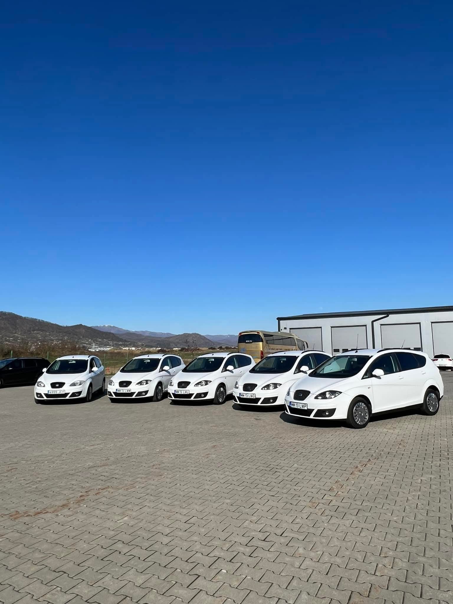 Flota Motoreta Rent parcata