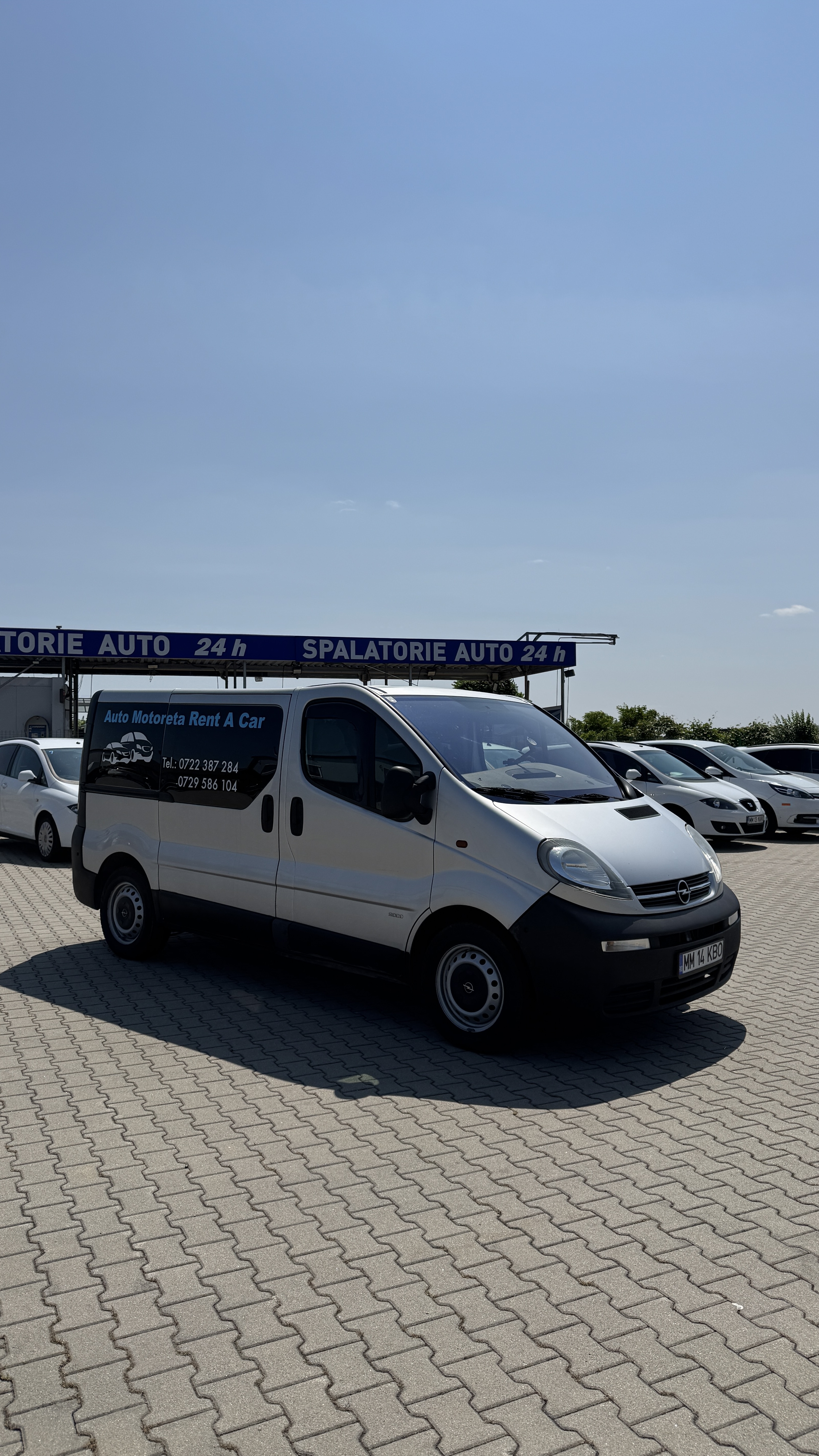 Opel Vivaro 2007