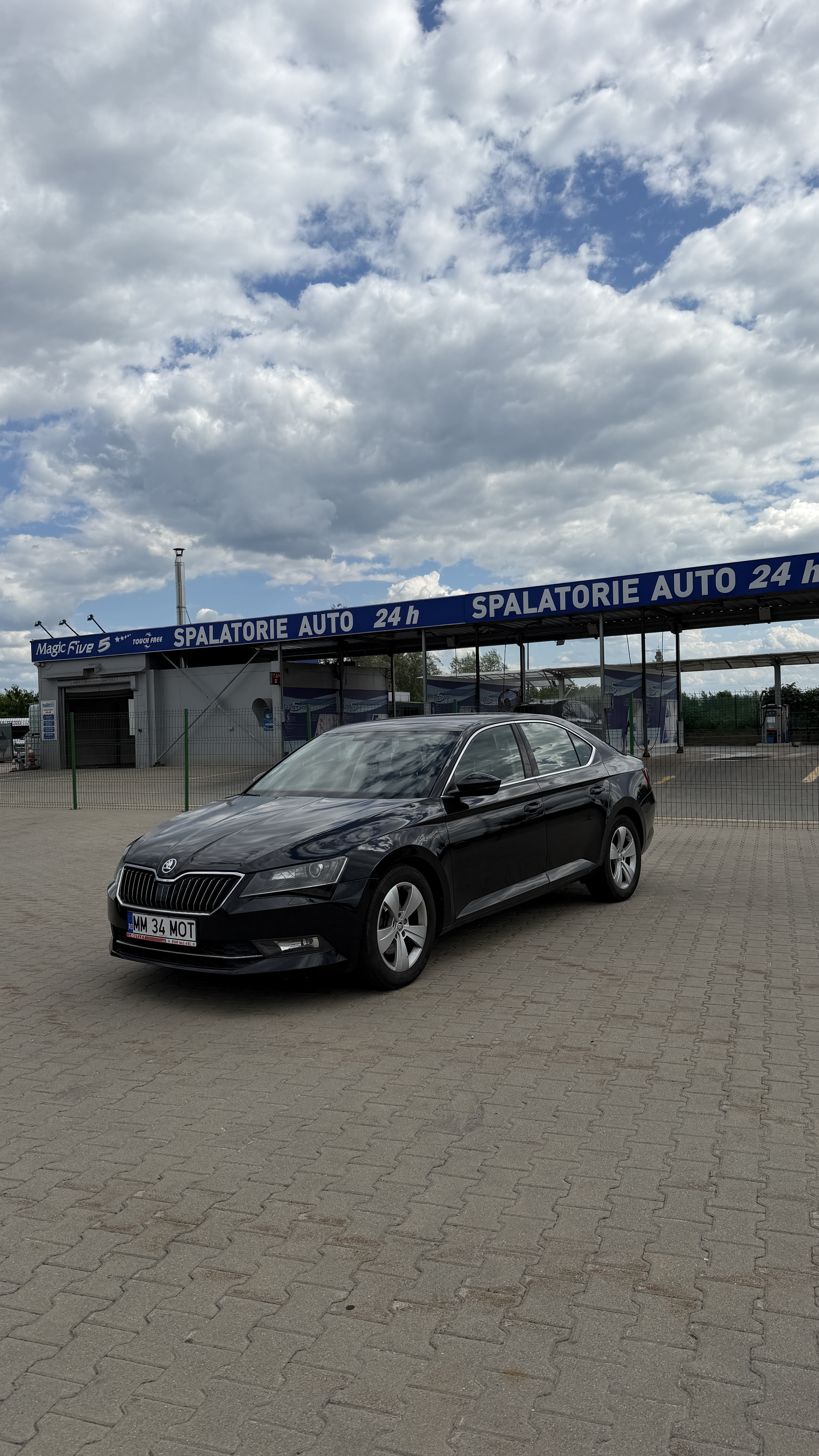 Skoda Superb