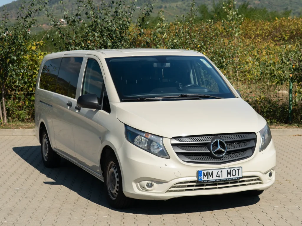 Închiriere Mercedes-Benz Vito 2018 în Baia Mare