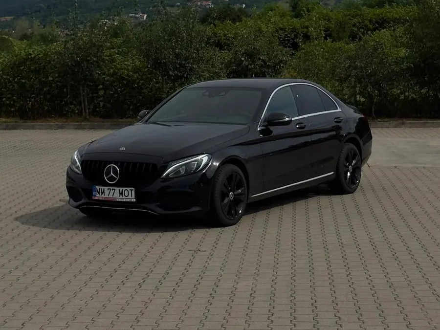 Închiriere Mercedes-Benz C-Class 2018 în Baia Mare
