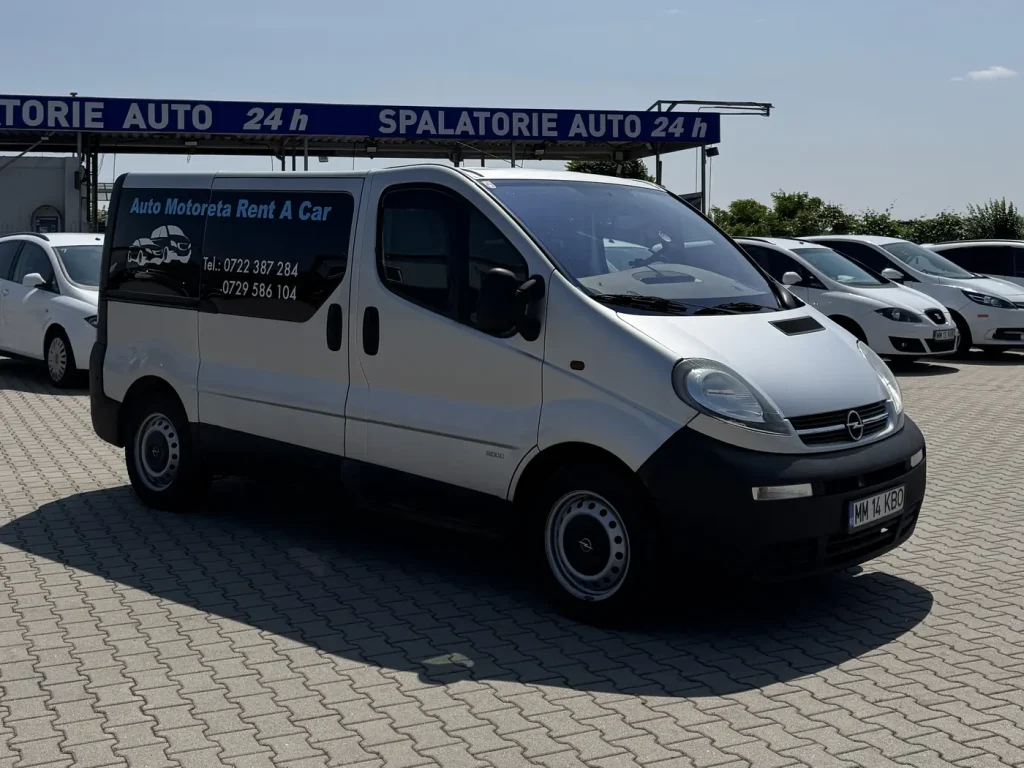 Închiriere Opel Vivaro 2007 în Baia Mare