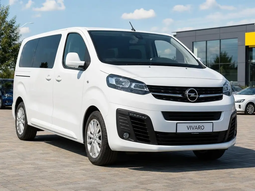 Închiriere Opel Vivaro 2018 în Baia Mare