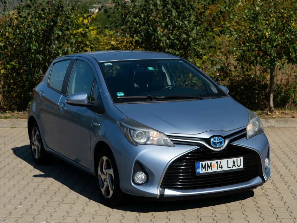 Închiriere Toyota Yaris 2015 în Baia Mare